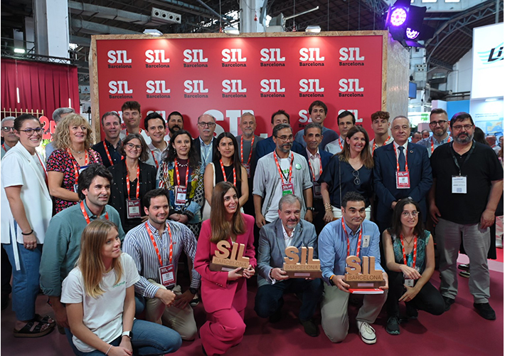 foto noticia Biomedical, AENA y la Incubadora Logística 4.0 reciben el premio a la Mejor Innovación del SIL 2023.